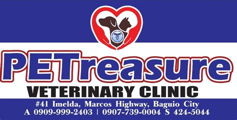 veterinary clinic in baguio city|PeTreasure Veterinary Clinic .